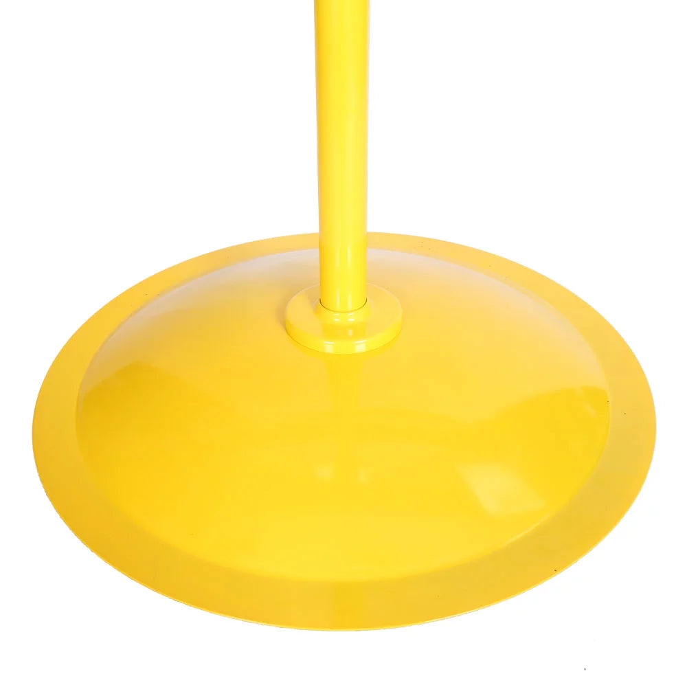 High-Velocity Industrial STANLEY Pedestal ST-24P Non-Oscillating Fan,