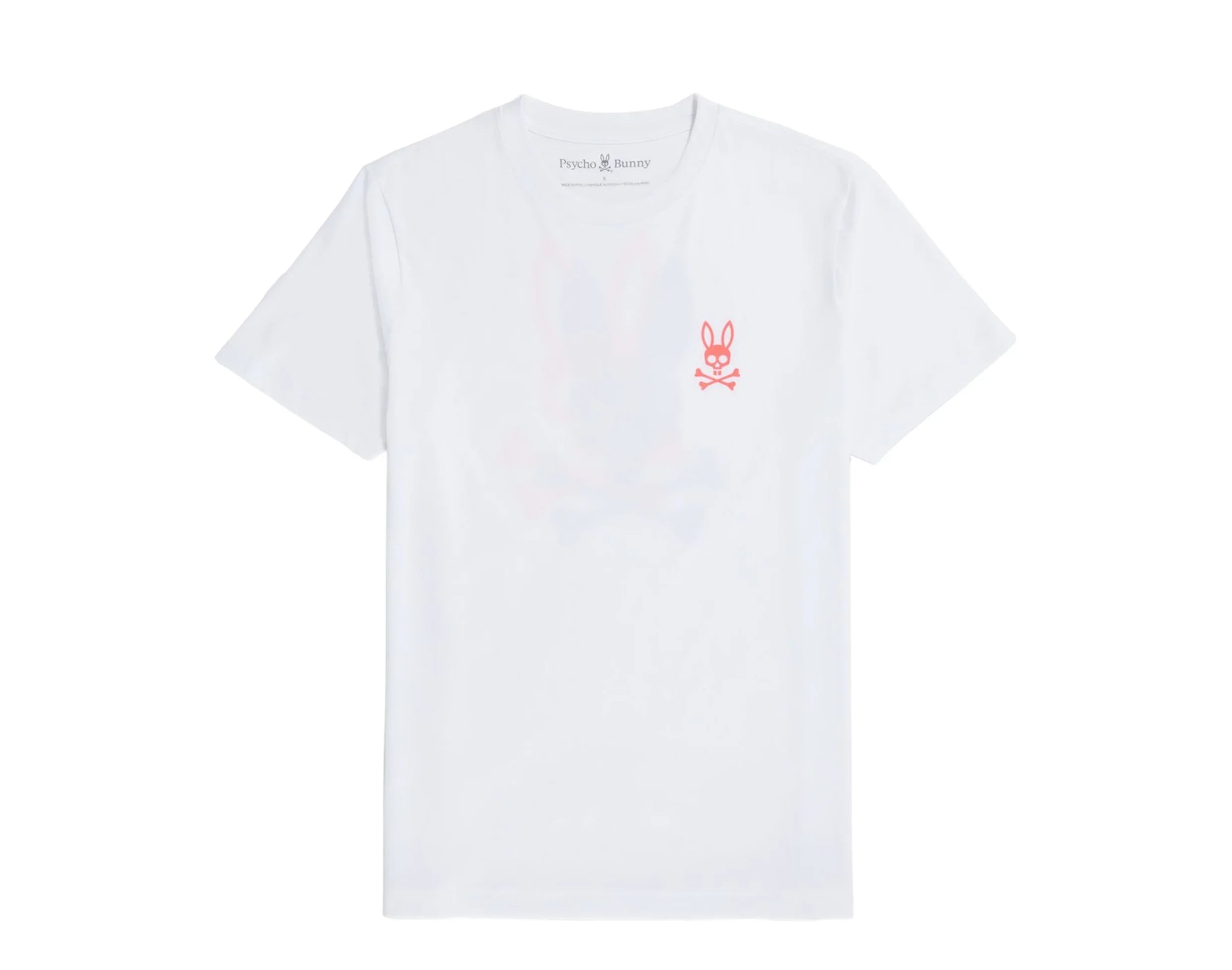 Chicago Graphic BunnyPsycho Bunny ShirtWhiteXL Back Tee Psycho Men's