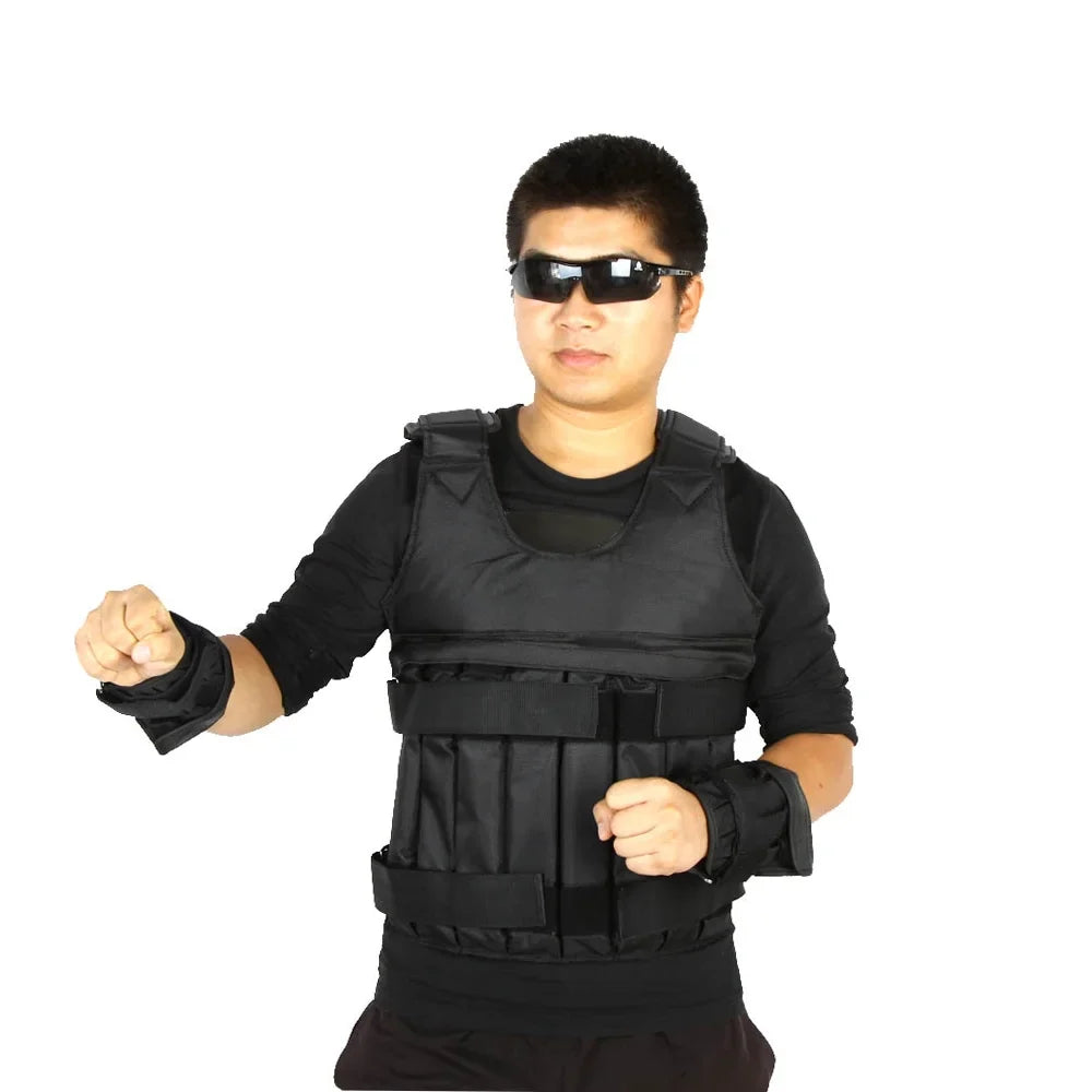 (empty) Waistcoat Zdhf Invisible Vest Vest,Max Waistcoat Weighted Adjustable Sand Adjustable Rookin Cl Suten Vest