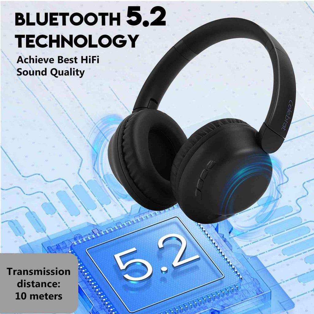 Overhead For 5 Bluetooth – Perfect Comfort (India) UrbanX Infinix with Headphones Black Smart Wireless II Noise-Cancelling, 955