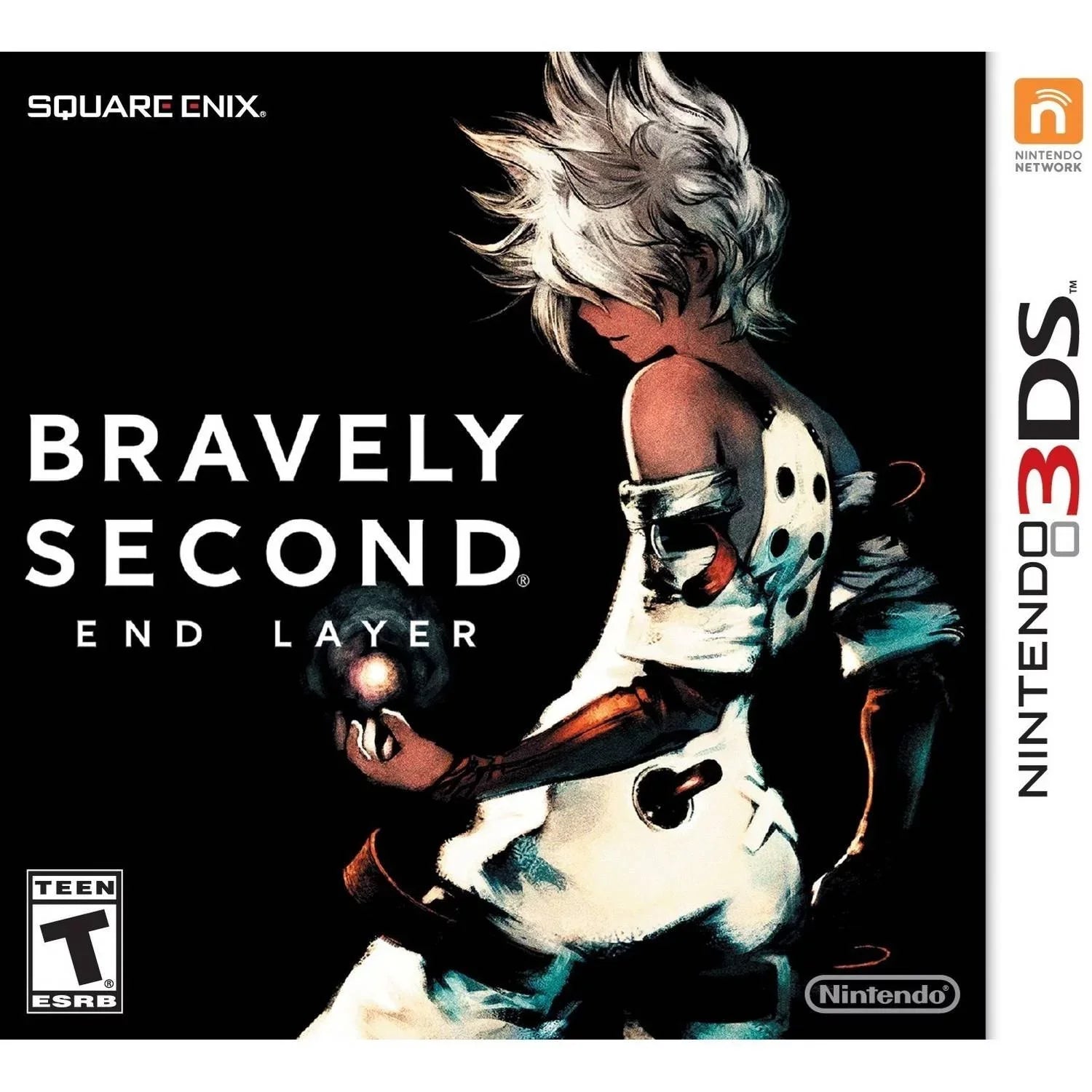 (Refurbished: (Nintendo Bravely Pre-Owned 3DS) End Layer Good) Second