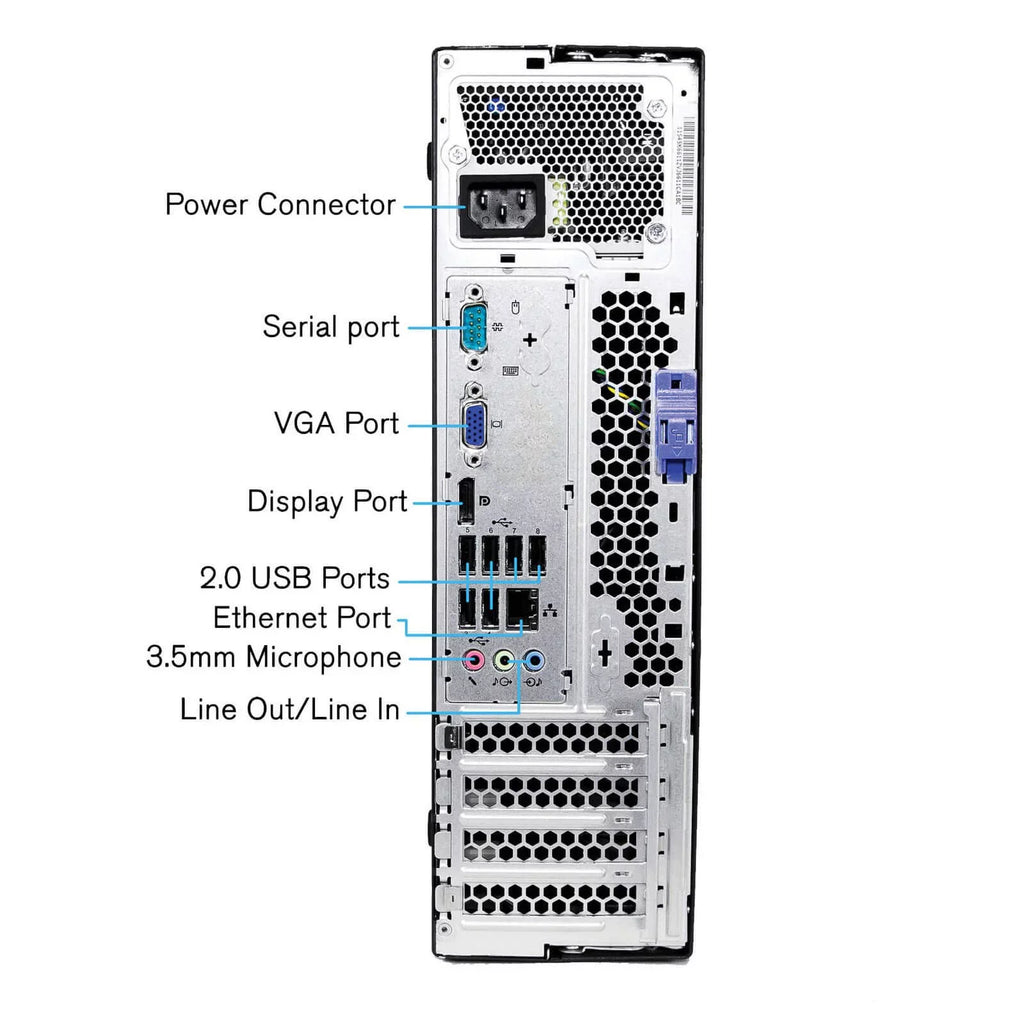 8GB Includes 750GB RAM Windows 3.2GHz Intel Computer M91 HDD Core I5 Lenovo Professional ThinkCentre Desktop 10 Bluetooth