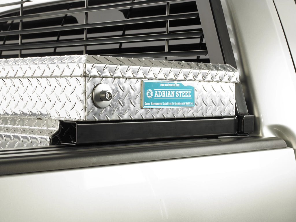 2007-2019 Toolbox, BACKRACK | 2007-2018 Hardware Silverado/Sierra Kit use by for Chevrolet/GMC 21" Drill 1500; with 2500/3500 Black, RealTruck HD Silverado/Sierra w/ Compatible Chevrolet/GMC No