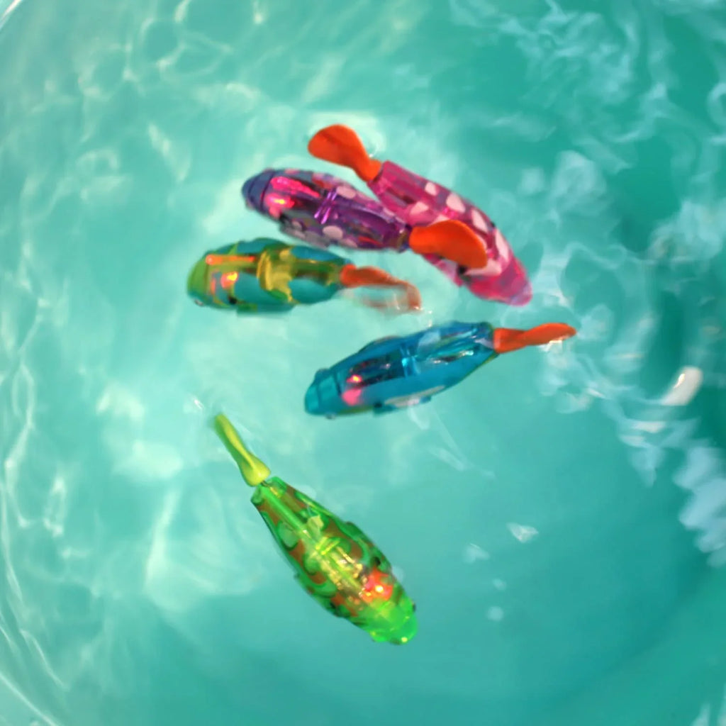 Fish Toys Pets Toddler Electric Electronic Baby Tank Toy Kids Fish WOVTE Pack) & Gift Animal (5 Bath Bathtub,