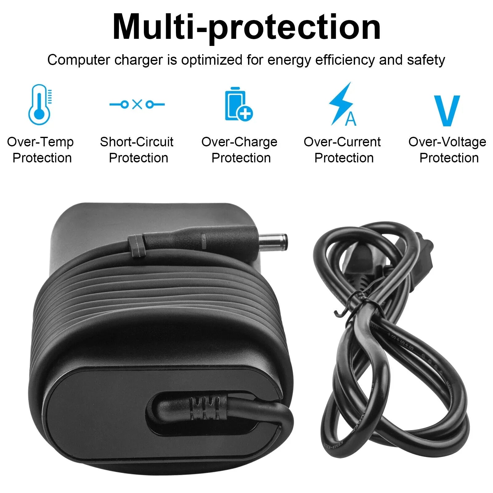 65W AC XPS 13 Supply 5558 5559 Adapter Charger 5755 Power for Dell Series 5758