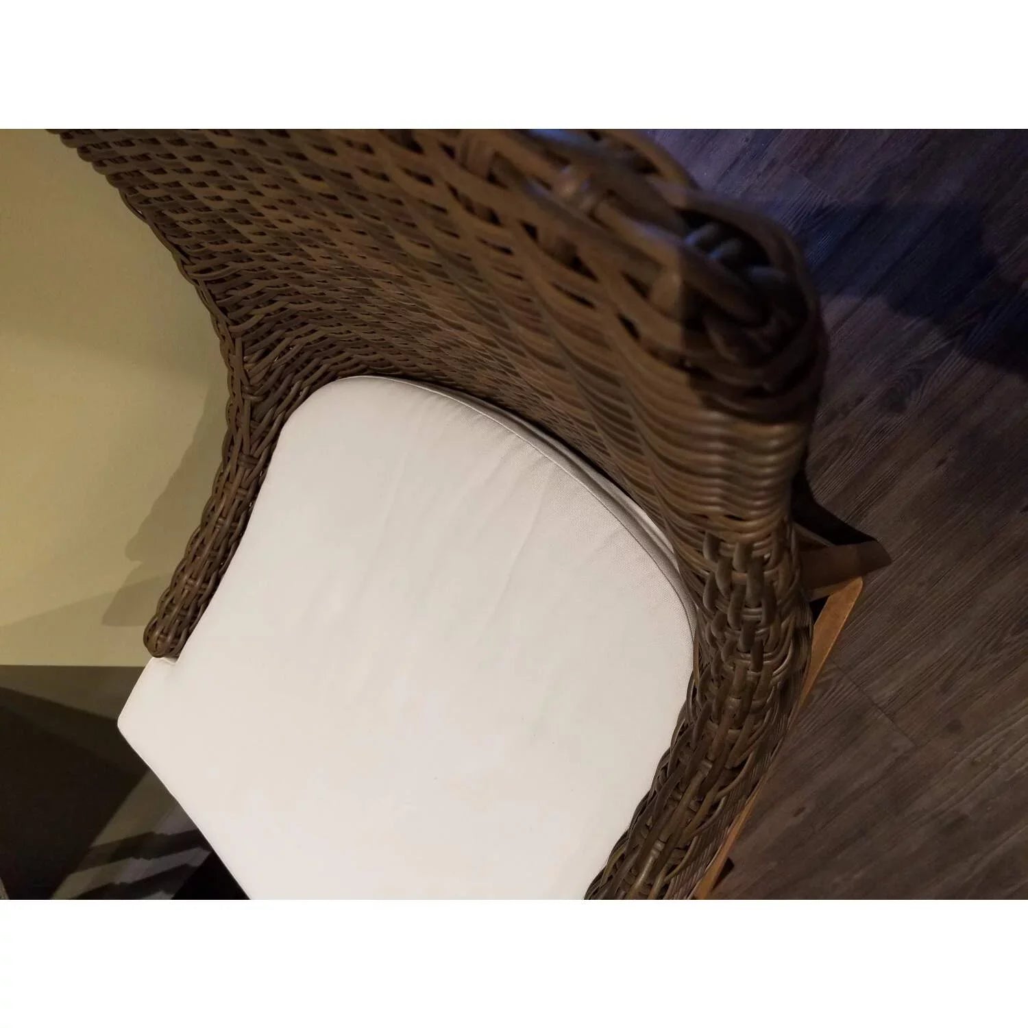 Barstool Padma's Rattan Outdoor -Crocodile Plantation Alfresco
