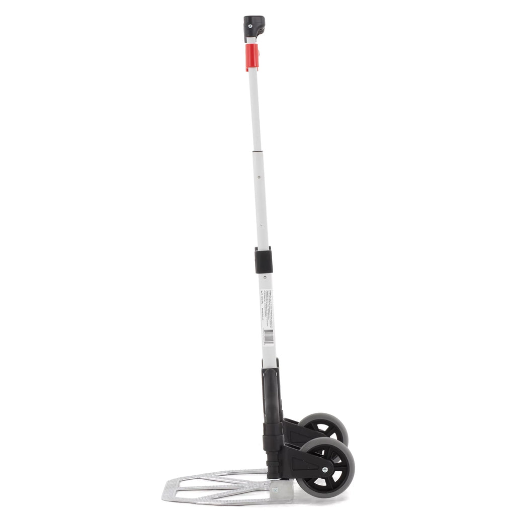 Personal Pack) Hand with Folding Wheels, Rubber Magna (3 MCI Truck Cart