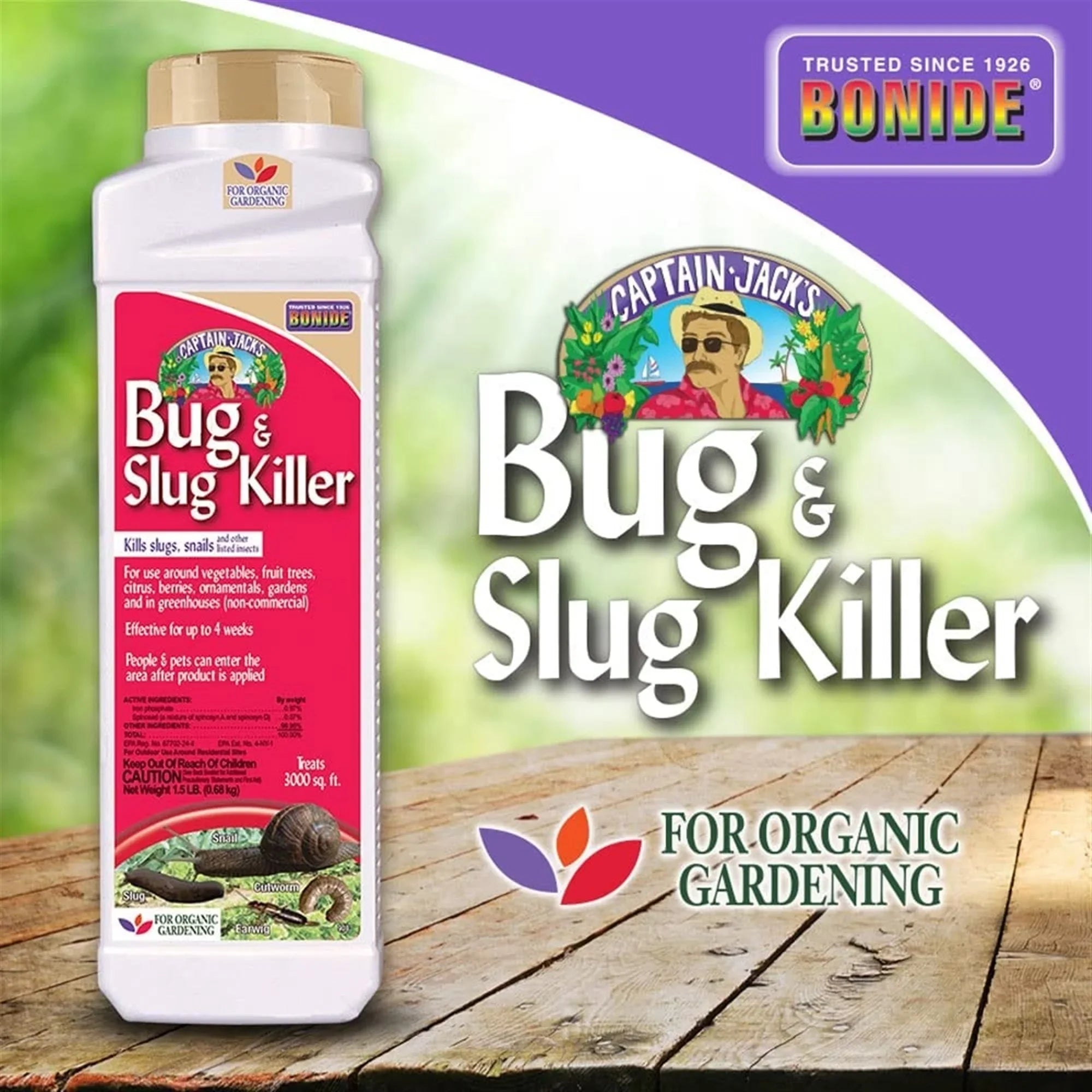 & Killer Slug 1.5 Bug lbs. Bonide