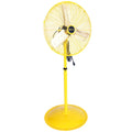 High-Velocity Industrial STANLEY Pedestal ST-24P Non-Oscillating Fan,