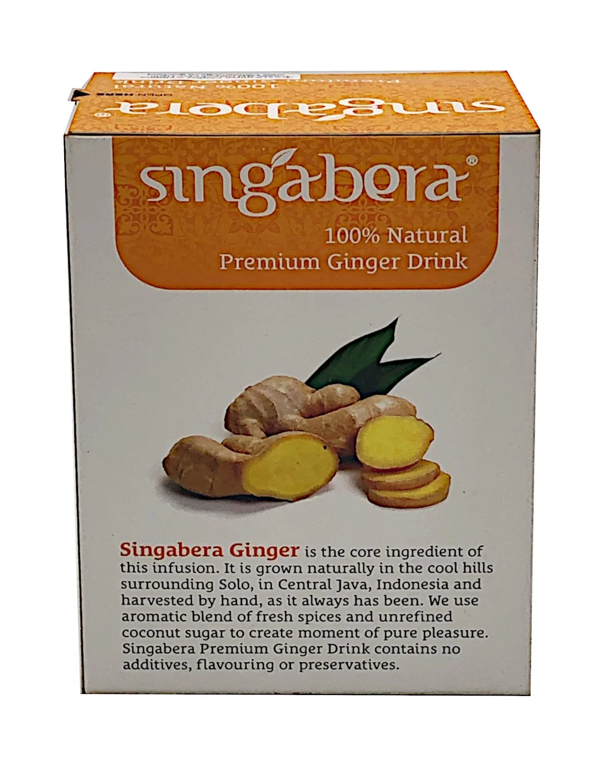 of 3 Ginger Drink, Singabera Pack Original
