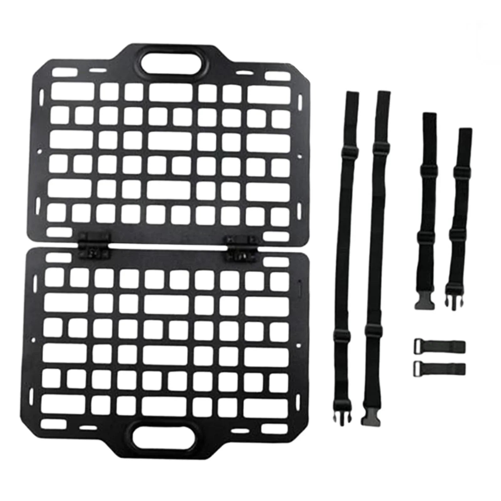 Back Seat Seat Organizer Plate AMLESO Auto Panel Hanging Automotive Auto Parts Molle Storage Truck Car Modular Panel for Seatback