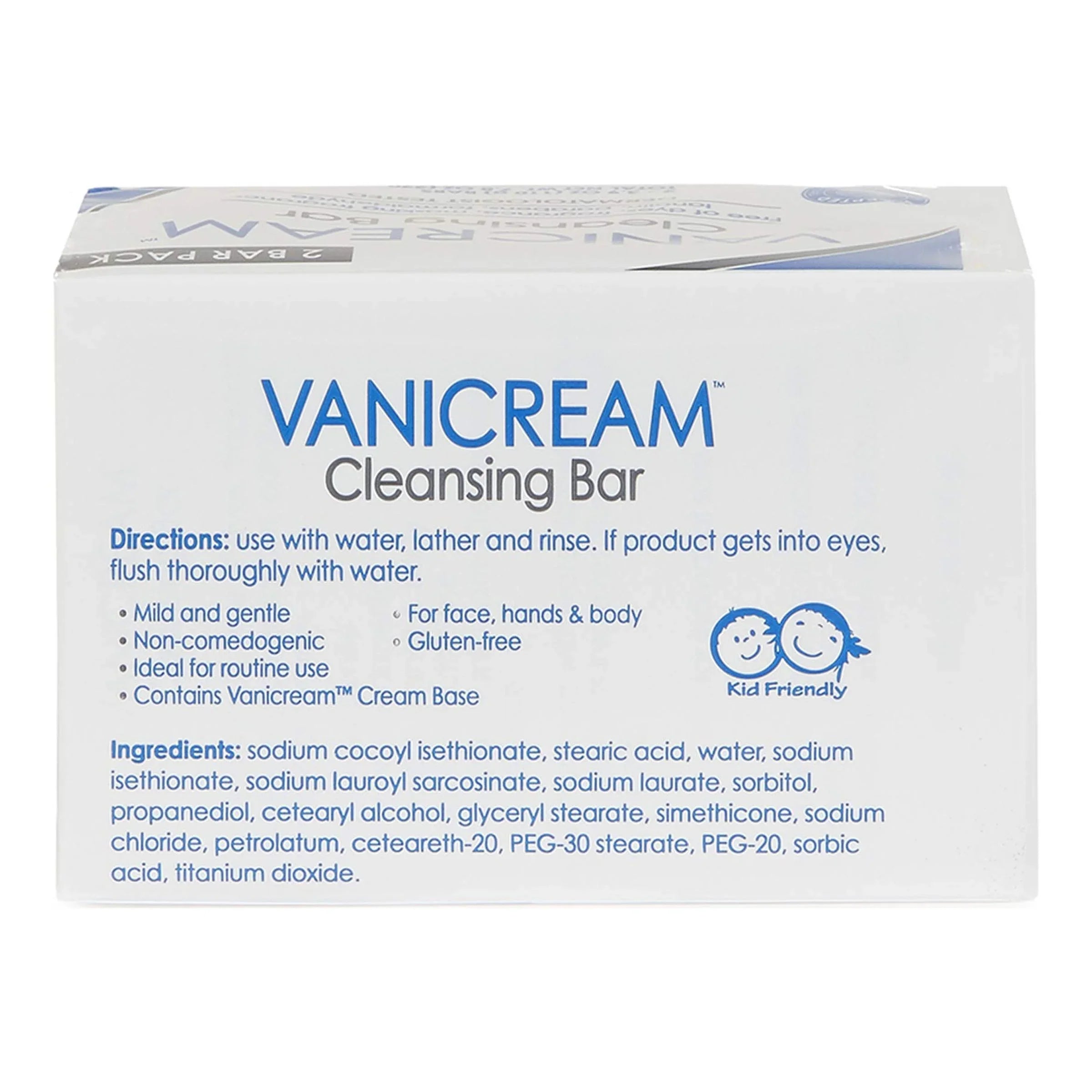 Bar Vanicream, Fragrance Pack Sensitive 7.8 Ounce. Gently And Sulfate 3.9 And Cleansing Skin Of Cleanses For Moisturizes Gluten 2, Free