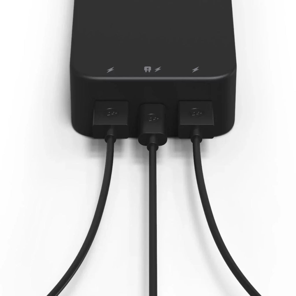mophie Fast Large 20W XL USB-C 2023 (1) mAh Internal and Port, Travel-Friendly - (2) Battery, Charging PD USB-A Bank Input/Output Ports Power 20,000 Powerstation