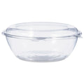 8.9 Tamper-Evident Bowls Lid, 100/Carton 48 Dart x Tamper-Resistant, oz, Clear, Dome Diameter 3.4h, with Plastic,