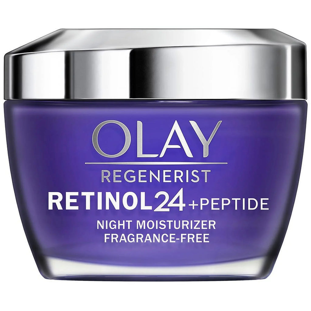 Moisturizer Night 24 Facial Regenerist Olay Retinol