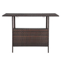 Table Beautiful Modern And Brown Stylish Gradient Bar