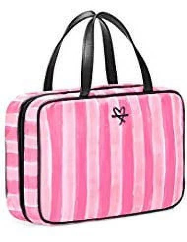 Travel Pink Secret Stripe Case Victoria's Hanging