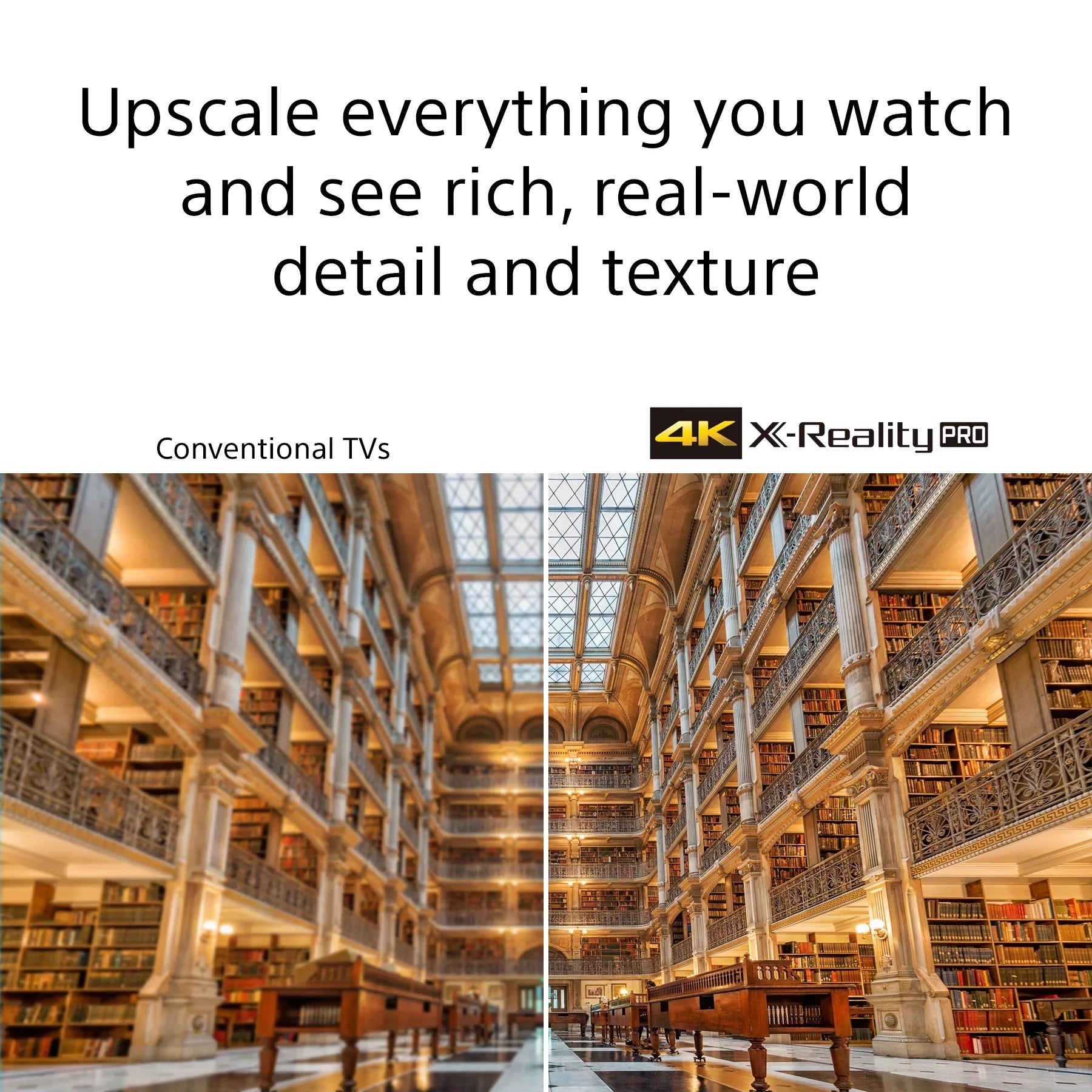 UHD Smart Restored LED (2160p) Sony KD50X80J X80J TV 50" Series 4K HDR (Refurbished) Google Class