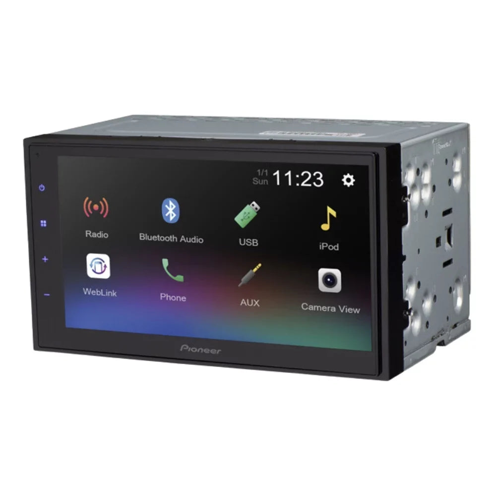 (Refurbished) DMH-341EX Camera Pioneer Receiver Backup Restored Multimedia w/ Digital 6.8"
