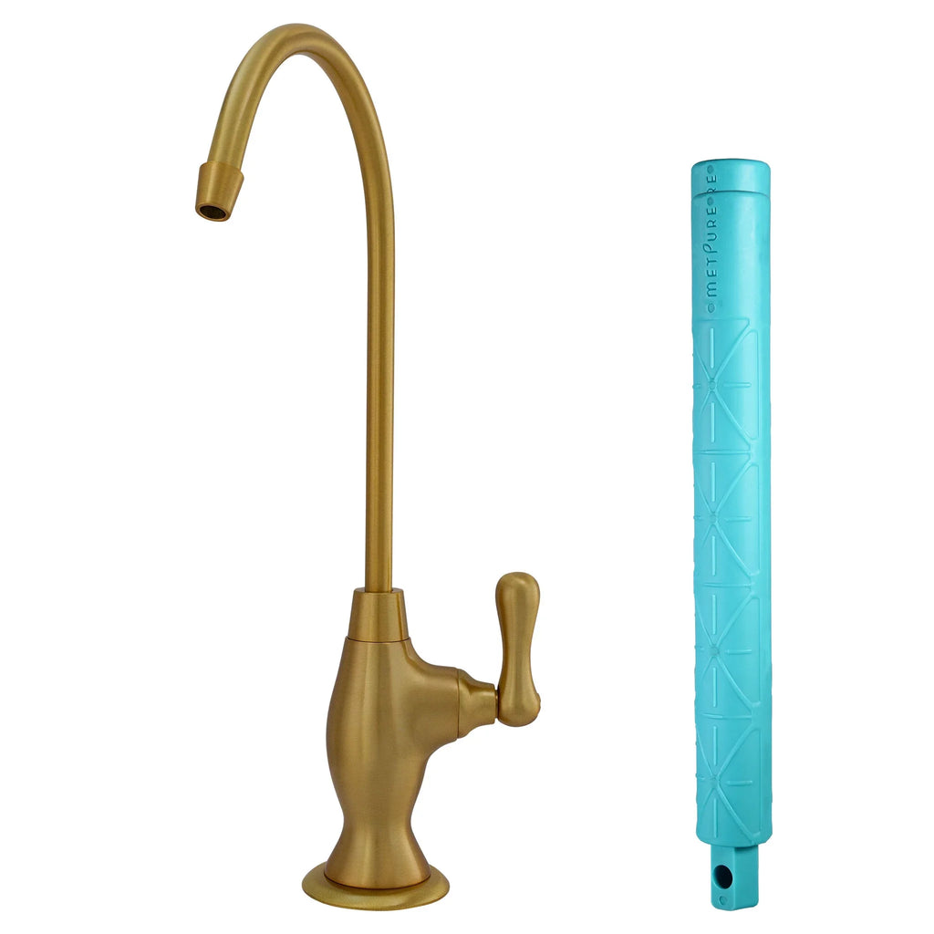 Classic Reverse Air Faucet Filtration Style Water Osmosis With Faucet Gap Bronze Water Dispenser Wrench Drinking Non Vase Metpure