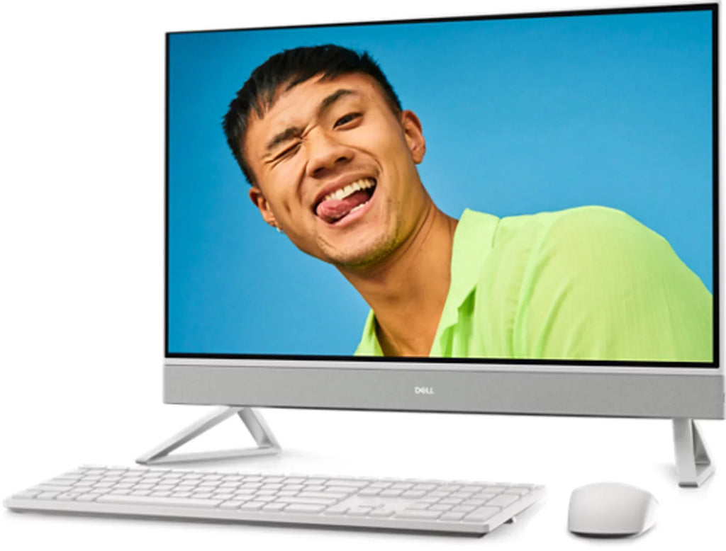 4TB 4.7 Cores 27" 1TB 12th @ Touch | - (Refurbished) i7 + 10 (2022) SSD 7710 - - RAM GHz Gen 64GB Core Restored HDD Dell Inspiron AIO | CPU | FHD
