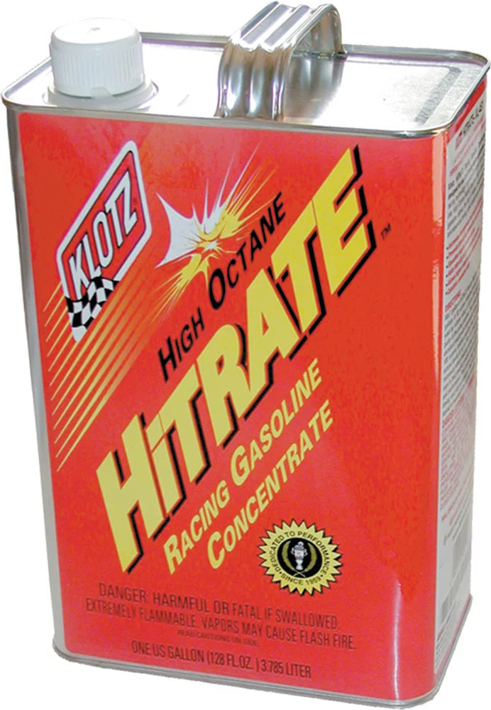 1Gal Hitrate Klotz Racing KL-451; Gasoline Concentrate