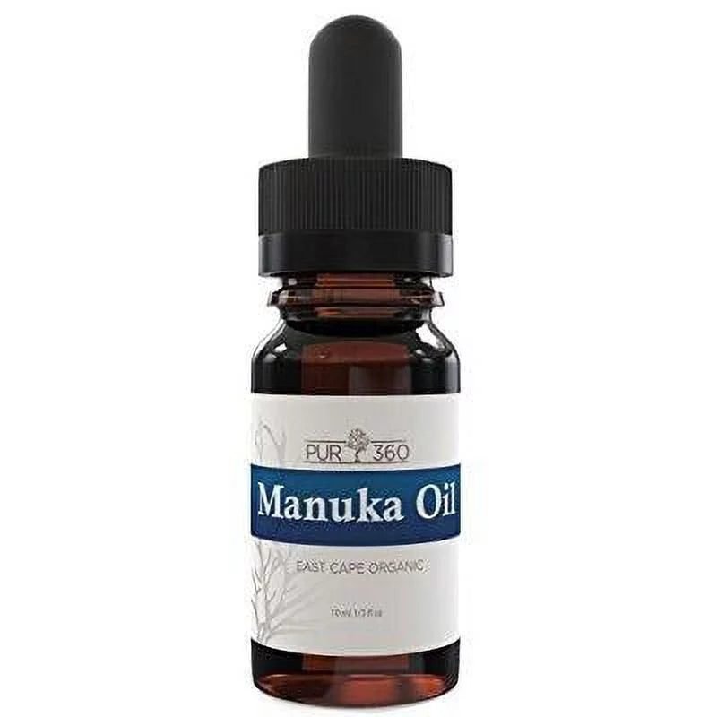 treatment sores, more pur360 foot pure acne, organic, skin oil, fungus, cold powerful 33x oil, than eczema, for and irritated toenail manuka natural best fungus, tea tree