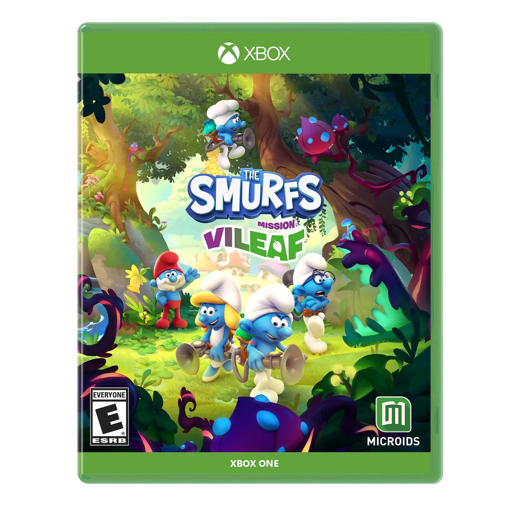 The Smurfs: Edition, One, [Physical] Vileaf-Smurftastic Maximum Xbox Mission Games,
