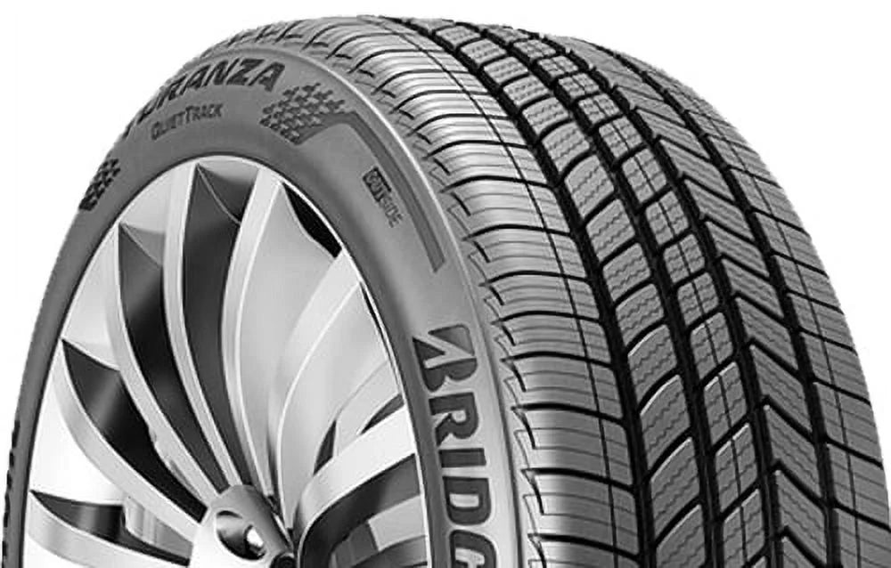 BR000064 91H QuietTrack / 195/65/15 80K 195/65R15 / 4 Tires 1956515 800AA Warranty Turanza Bridgestone Mileage
