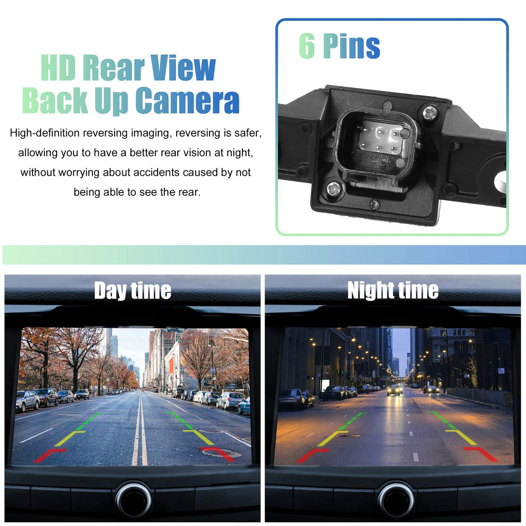 Park Camera Camera View Rear for 284F1-4BA0A Murano Reverse Up 2017-2022 Nissan Back Rear Assist
