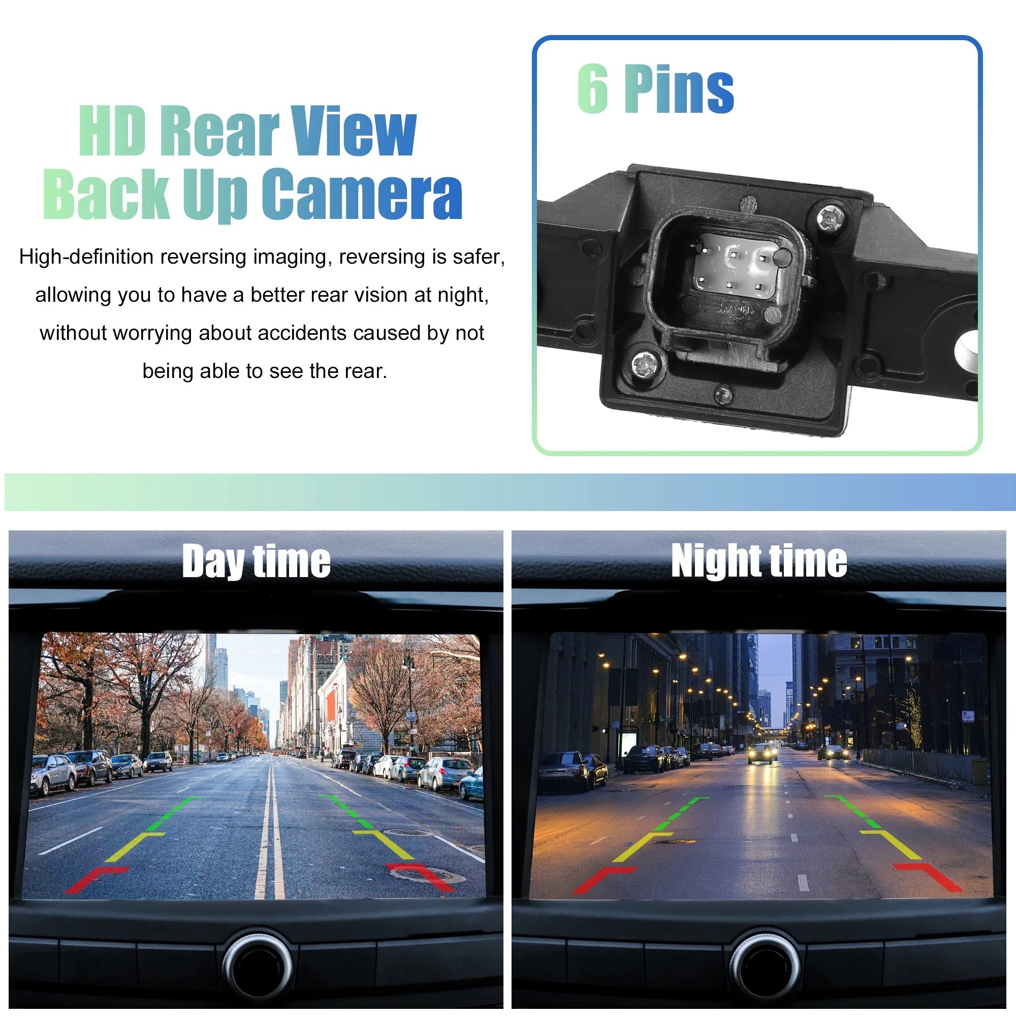 Park Camera Camera View Rear for 284F1-4BA0A Murano Reverse Up 2017-2022 Nissan Back Rear Assist