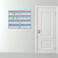 Box Wall Organizer Silver Box Cabinet Key Lock Key Mount Cabinet 96 Safe Storage