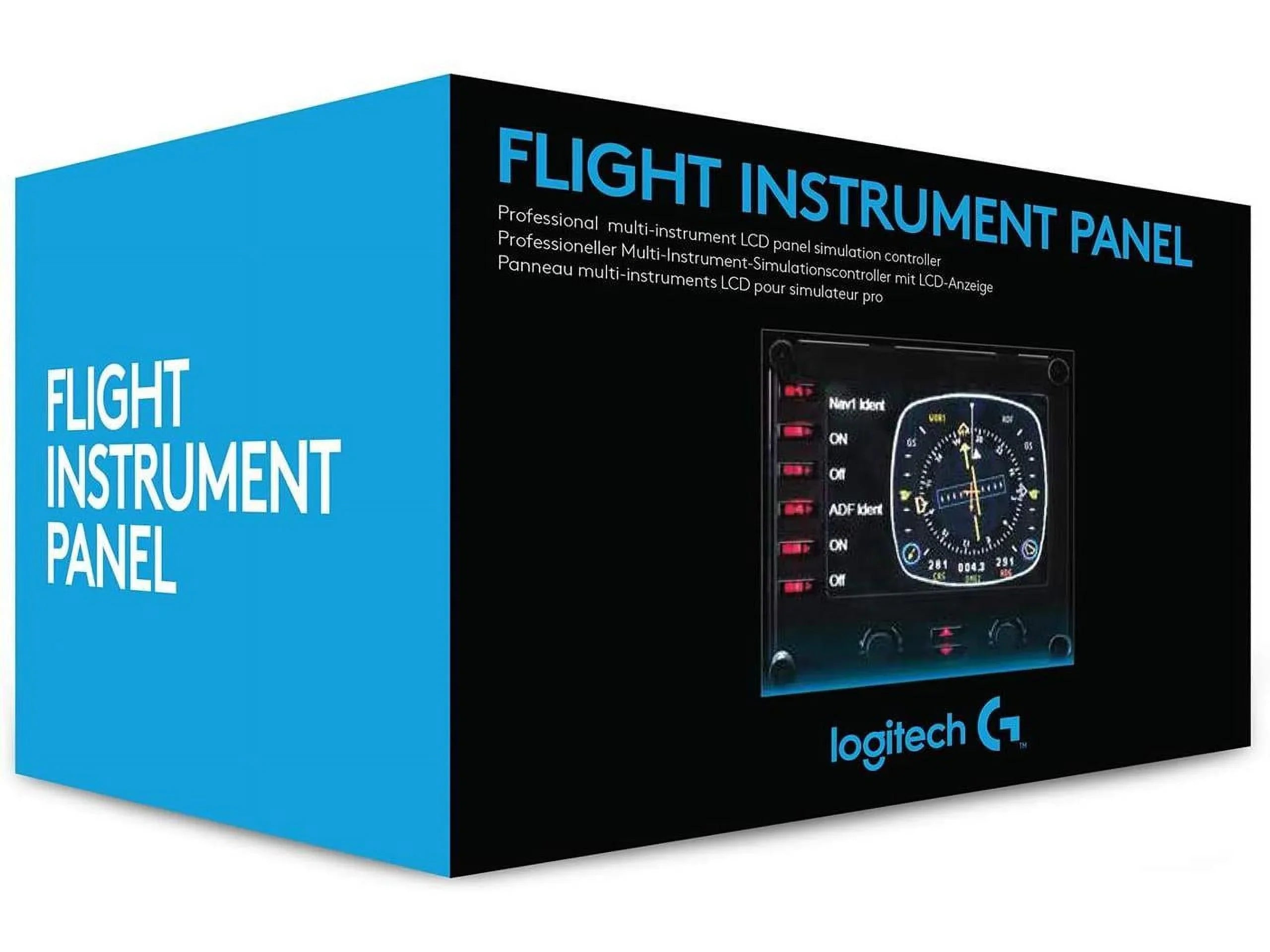 Flight Panel Instrument G Pro Logitech
