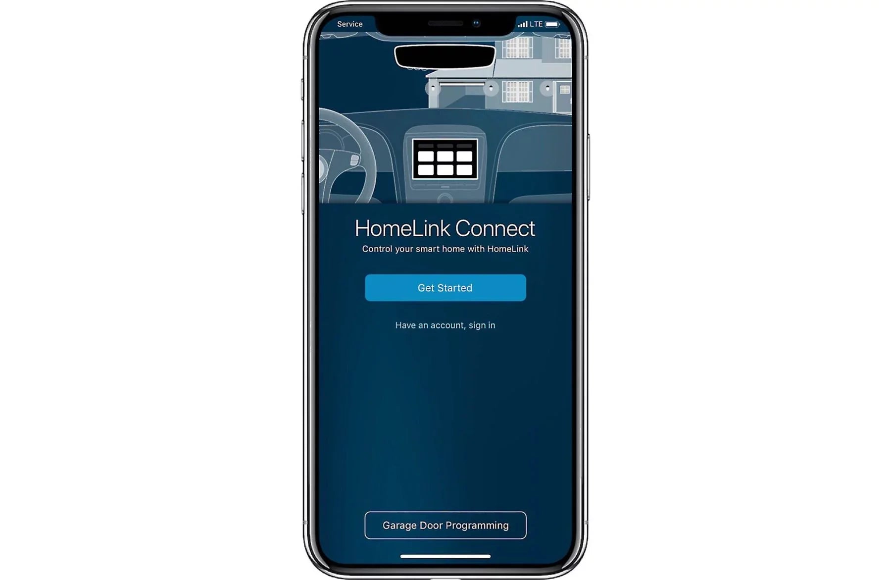 View Homelink Mirror Gentex with ADVGENFLCHLN Frameless Connect Rear Advent
