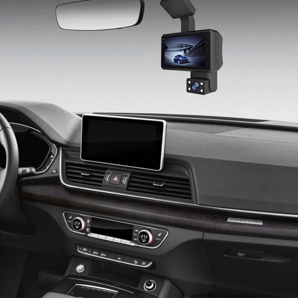 G Sensor Cam Dash Rear Car Recorder Camera Dual Lens and Front Onemayship Video 1080P DVR