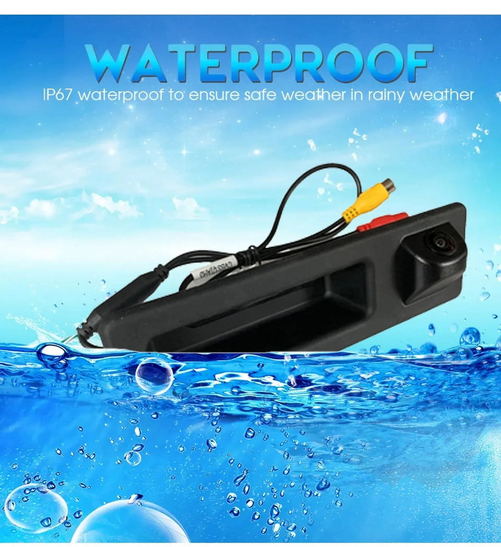 CCD F31 X1 Series Camera F07 X3 F11 Parking Night Vision F10 Reverse AHD 1080P X5 View Car Backup Rear For F30 F34 3 BMW