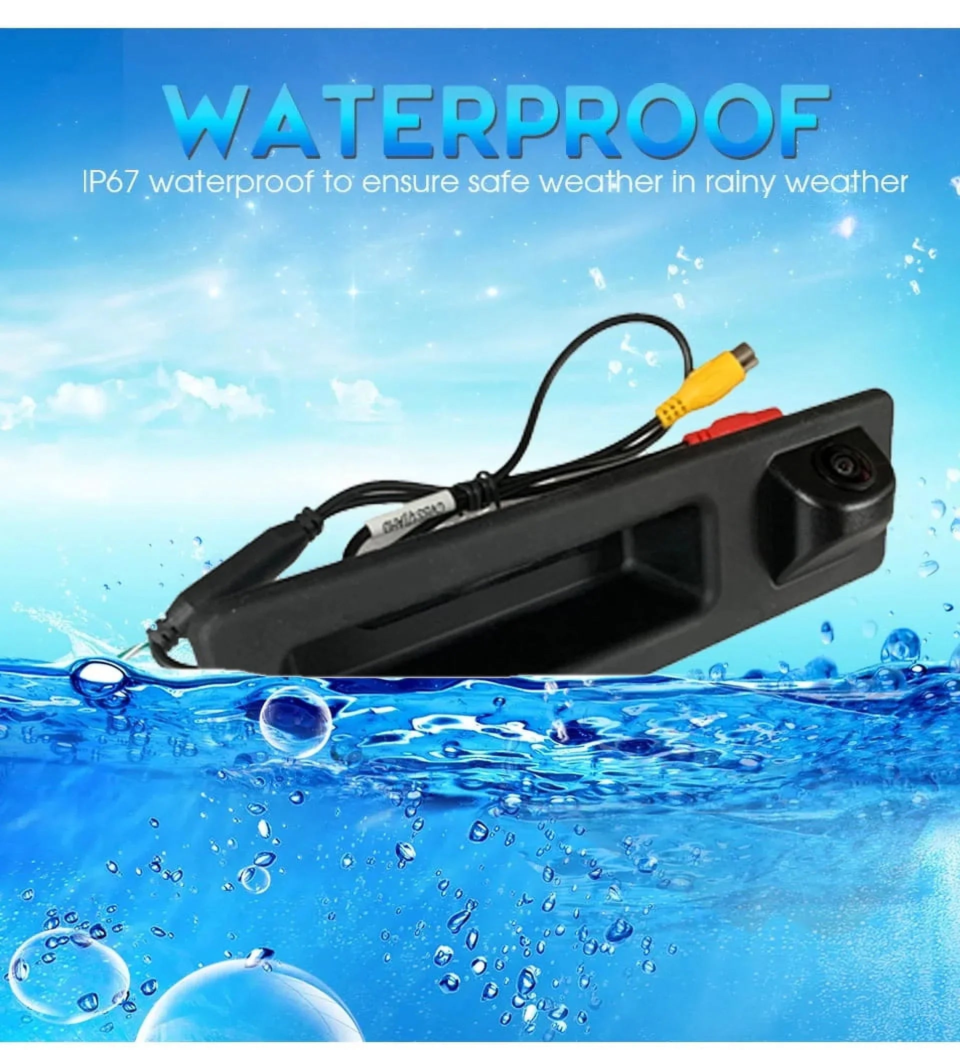 CCD F31 X1 Series Camera F07 X3 F11 Parking Night Vision F10 Reverse AHD 1080P X5 View Car Backup Rear For F30 F34 3 BMW