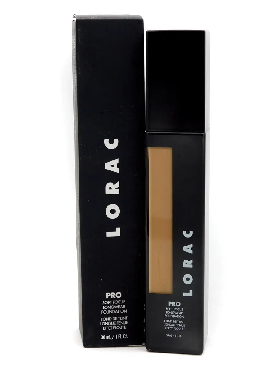 Dark fl Medium Soft PRO oz 1 Foundation, 17 Focus Longwear Lorac