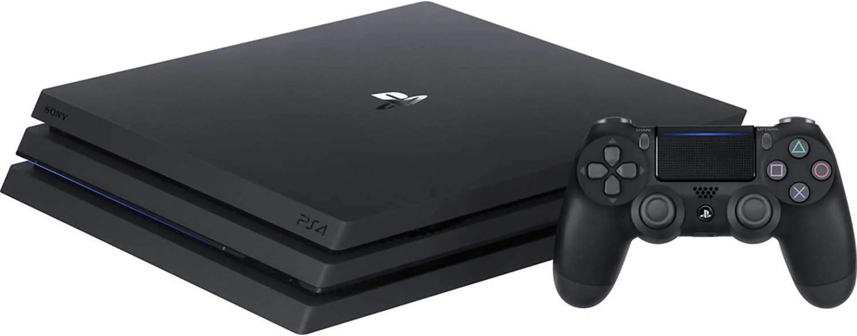 BOLT 1TB New) Cleaning Kit Gaming Bundle (Refurbished: Sony Pro Pre-Owned AXTION Cable With HDMI Black PlayStation 4 Like Console