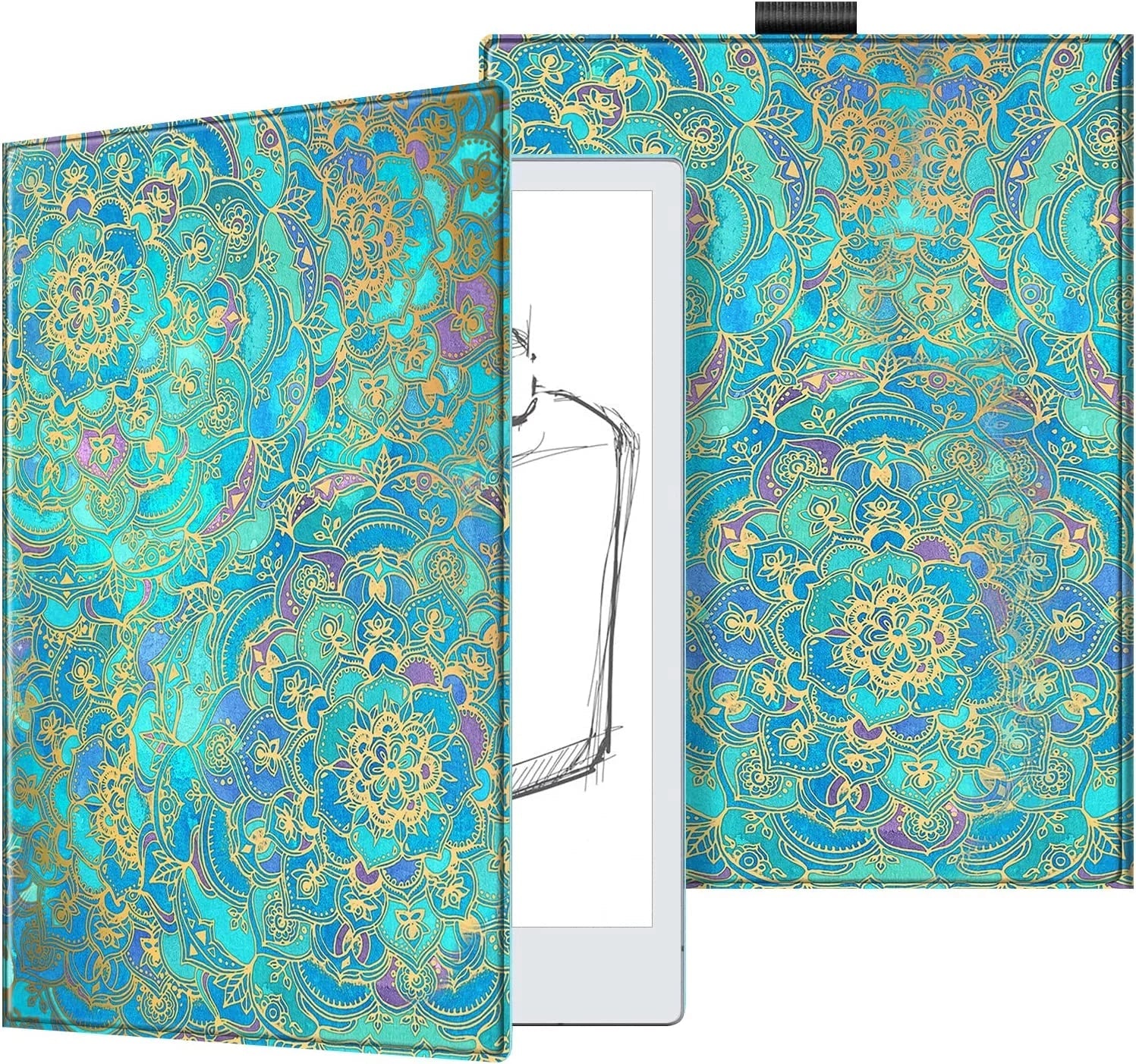 Tablet inch 2 Remarkable Leather Lightweight Released) Premium for PU - Case Slim (2020 Digital Paper 10.3 Book