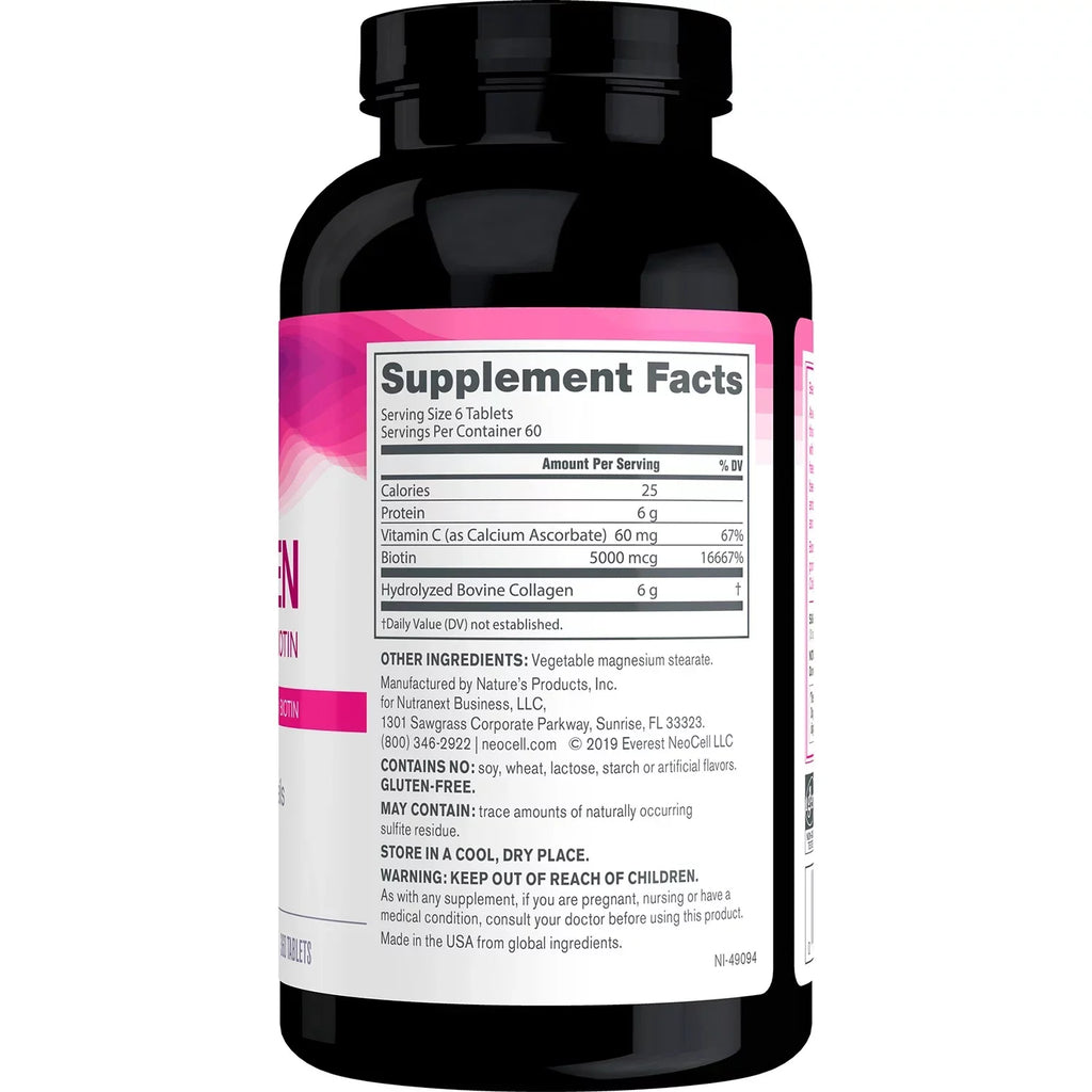 ct.) NeoCell 6 Pack + Collagen Super | (360 C