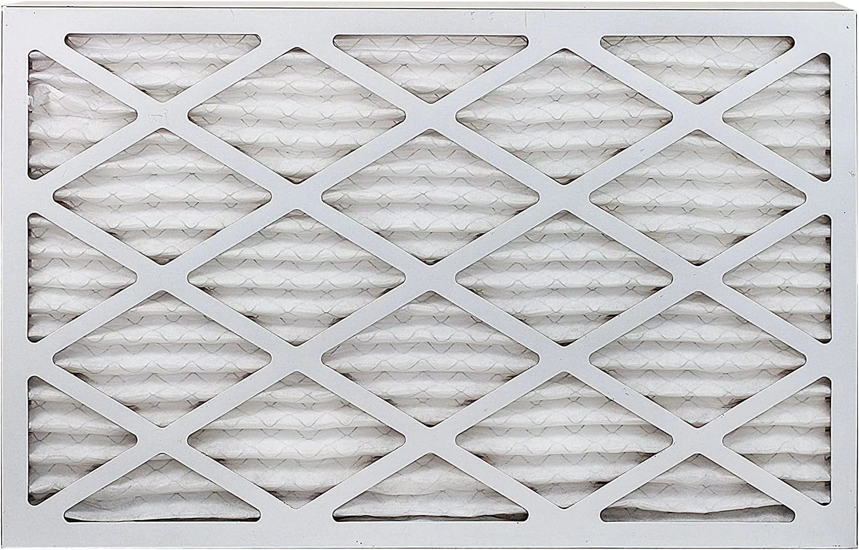 AC Air MERV Filterbuy Furnace Pleated HVAC 12x24x2 13 (2-Pack) Filters