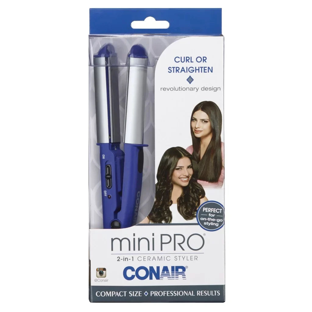 MINIPRO 2-IN-1 STYLER STYLE CERAMIC