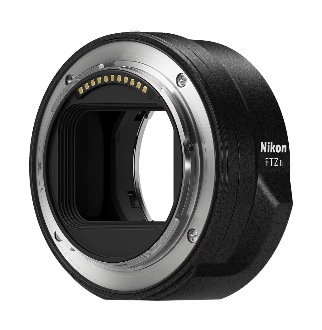 Digital Nikon Mirrorless Z6II Nikon Camera with Bundle Mount II Adapter FTZ