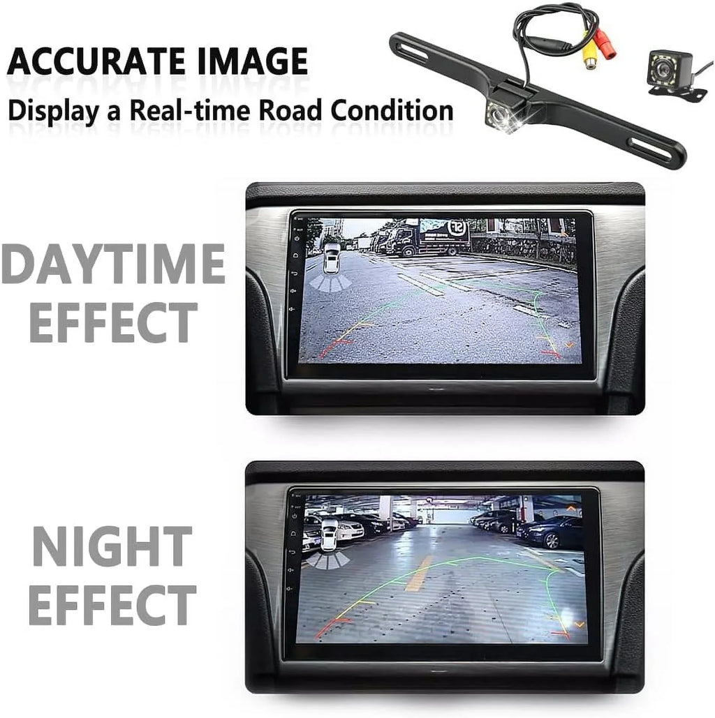 Angle Vision Camera,12 Night HD Car,with Camera Camera,150°Wide Backup Multiple Car for Backup Reverse