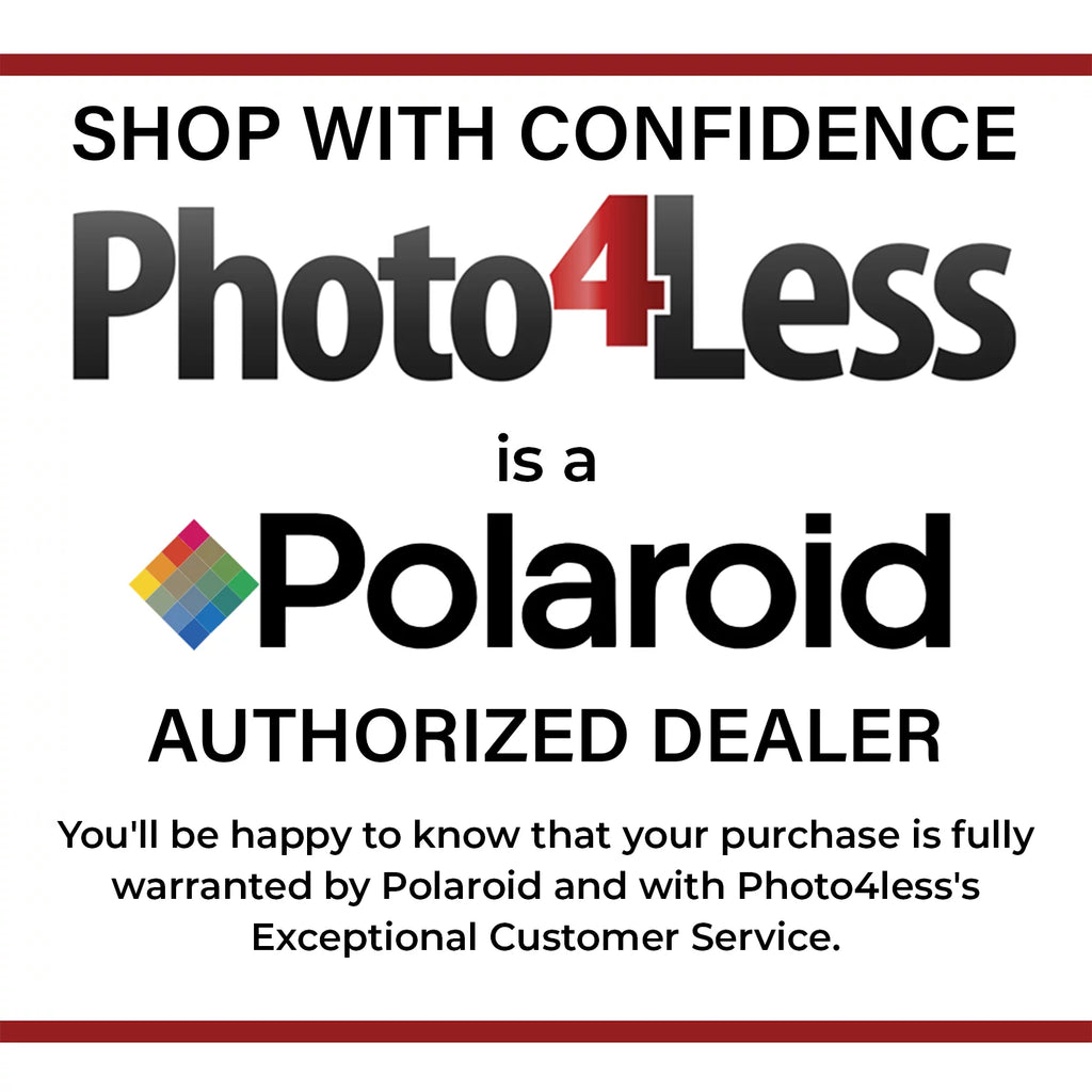 for Double Prints- + Leather Prints pack Polaroid Film 600 Phobea Holds + Color Wide 5" Grey Album for 32 Cloth Photo