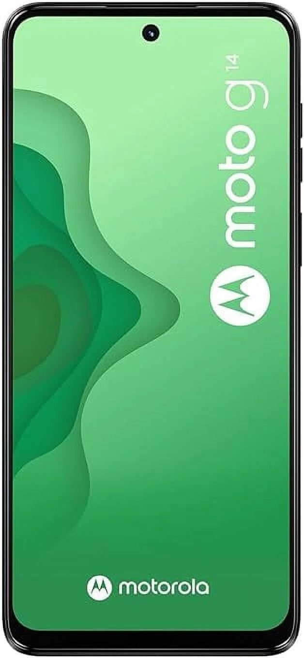 Model Moto | | G14 Rear (4/128GB) Display LTE (2023) 4G 13 SIM | International 6.5" Battery IPS - 5000mAh Camera Android (Steel 50MP Gray) | Dual LDC Motorola