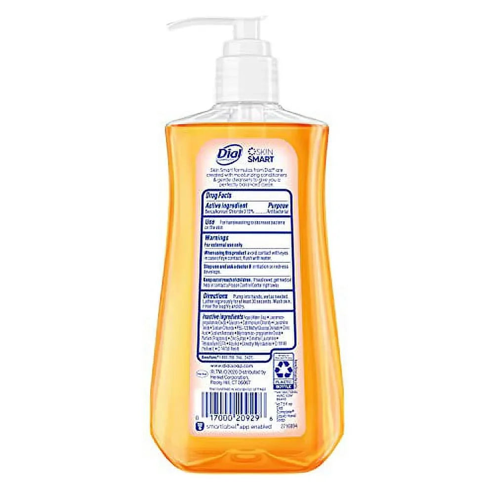 fl Liquid Complete 4) Gold, Soap, Hand 11 of oz Dial (Pack Antibacterial