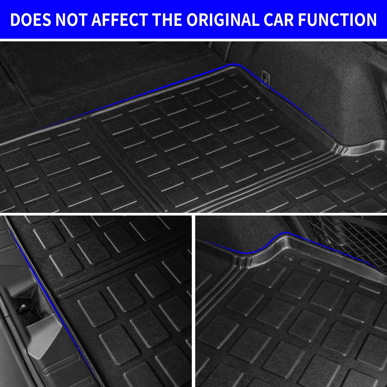 Accessories Mat Outback Subaru Fit Subaru 2020-2024 Liner Trunk Weather Liner Outback Trunk Cargo