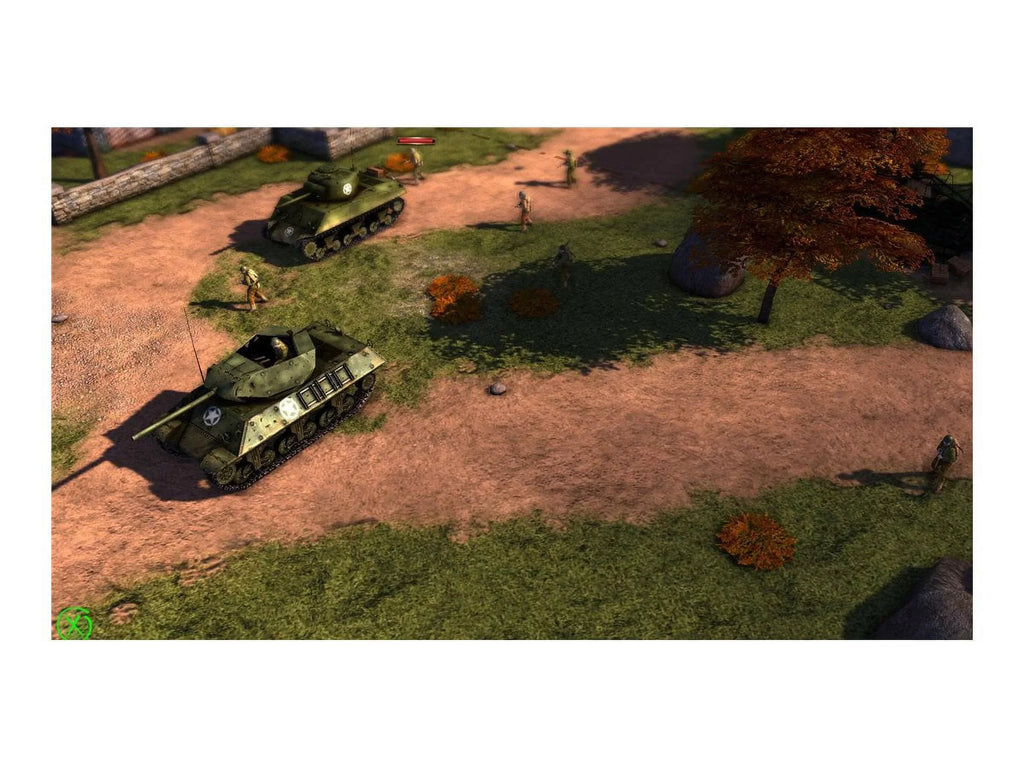 Legends 360 Xbox of Patton War: History -